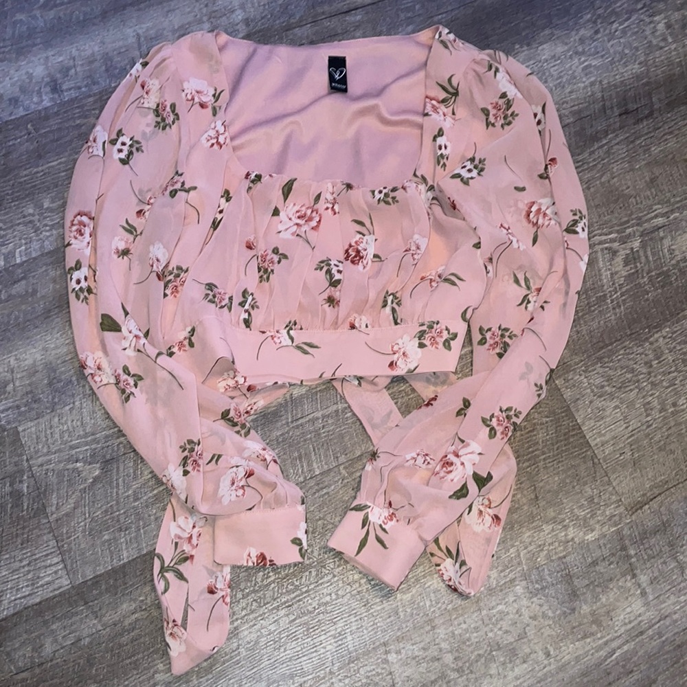Dressy Crop top